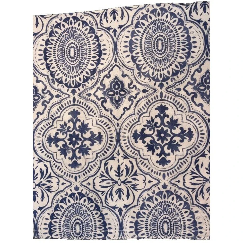Summer Fun blue tile